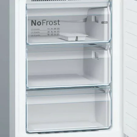 Frigorífico Combinado Bosch - 237L - No Frost / Série 4 - Inox - KGN366ICF|Bosch|4242005346202