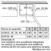 Frigorífico Combinado Bosch - 237L - No Frost / Série 4 - Inox - KGN366ICF|Bosch|4242005346202