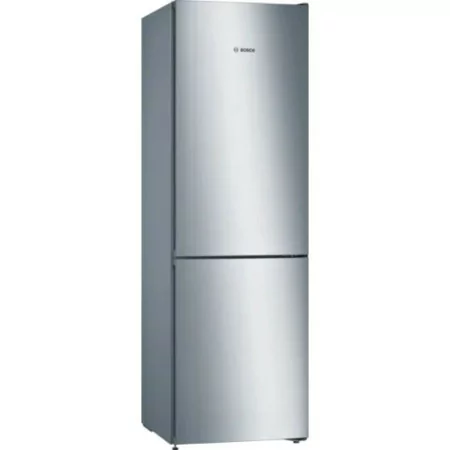 Frigorífico Combinado Bosch - 237L - No Frost / Série 4 - Inox - KGN366ICF|Bosch|4242005346202