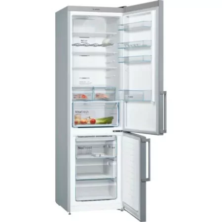 Frigorífico Combinado Bosch - 279L - No Frost / Série 4 - Inox - KGN39XIDP|Bosch|4242005195985