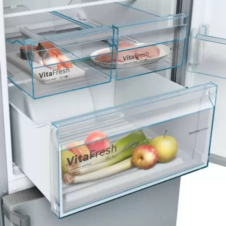 Frigorífico Combinado Bosch - 279L - No Frost / Série 4 - Inox - KGN39XIDP|Bosch|4242005195985