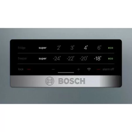 Frigorífico Combinado Bosch - 279L - No Frost / Série 4 - Inox - KGN39XIDP|Bosch|4242005195985