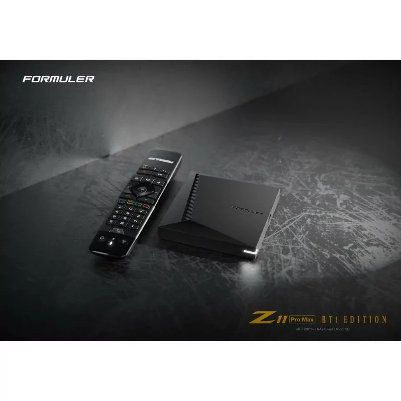 Formuler Z11 Pro Max BT1 Edition - MyTV Online 3 - 4GB/32GB - IPTV Box - Android 4K