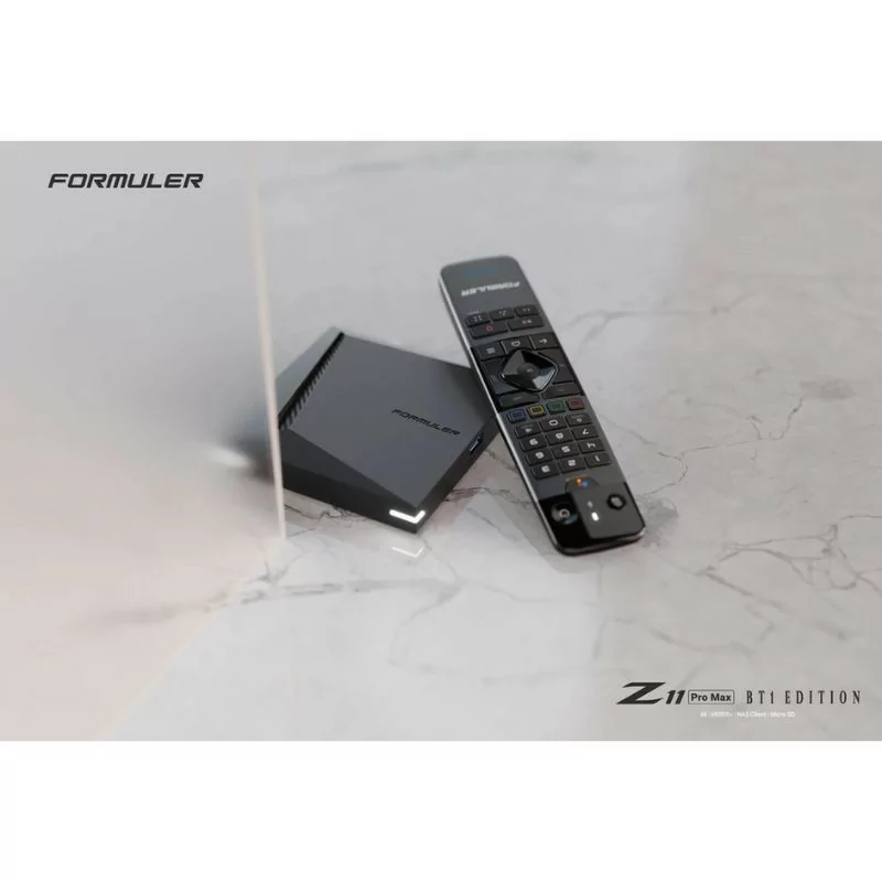 Formuler Z11 Pro Max BT1 Edition - MyTV Online 3 - 4GB/32GB - IPTV Box - Android 4K