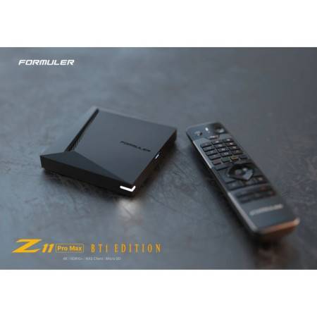 Formuler Z11 Pro Max BT1 Edition - MyTV Online 3 - 4GB/32GB - IPTV Box - Android 4K