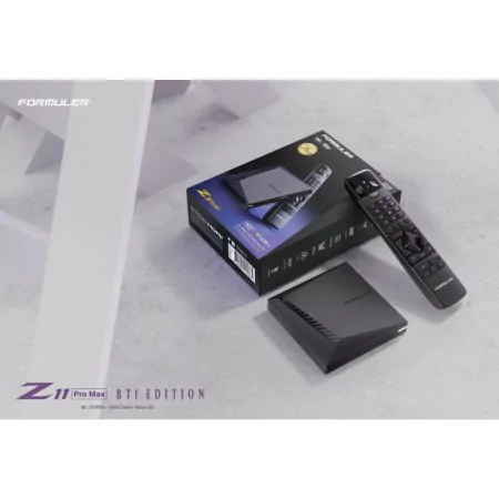 Formuler Z11 Pro Max BT1 Edition - MyTV Online 3 - 4GB/32GB - IPTV Box - Android 4K
