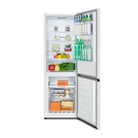 Frigorífico Combinado Hisense - 292L - No Frost / Super-Freeze / Micro Vent - Branco - RB372N4AW|Hisense|6921727073235