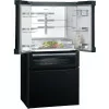 Frigorífico Side By Side Siemens - 572L - No Frost / Home Connect - Preto - KF96RSBEA|Siemens|4242003915349