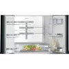 Frigorífico Side By Side Siemens - 572L - No Frost / Home Connect - Preto - KF96RSBEA|Siemens|4242003915349