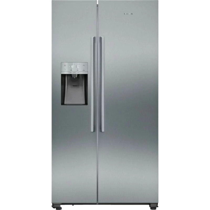 Frigorífico Side By Side Siemens - 562L - No Frost / Classe E - Inox - KA93DAIEP|Siemens|4242003866993