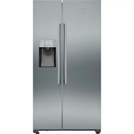 Frigorífico Side By Side Siemens - 562L - No Frost / Classe E - Inox - KA93DAIEP|Siemens|4242003866993