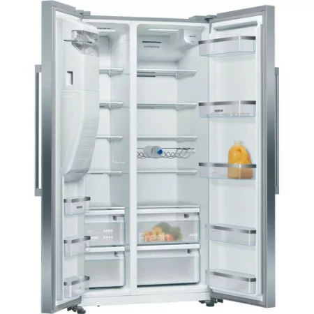 Frigorífico Side By Side Siemens - 562L - No Frost / Classe E - Inox - KA93DAIEP|Siemens|4242003866993