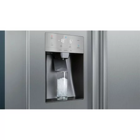 Frigorífico Side By Side Siemens - 562L - No Frost / Classe E - Inox - KA93DAIEP|Siemens|4242003866993