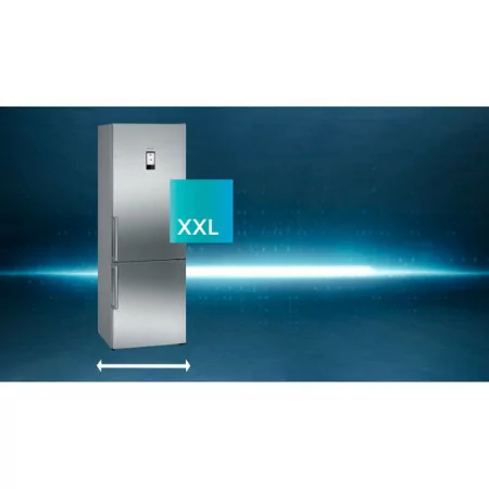 Frigorífico Side By Side Siemens - 562L - No Frost / Classe E - Inox - KA93DAIEP|Siemens|4242003866993
