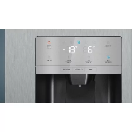 Frigorífico Side By Side Siemens - 562L - No Frost / Classe E - Inox - KA93DAIEP|Siemens|4242003866993