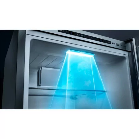 Siemens Side By Side Refrigerator - 605L - No Frost / Home Connect - Stainless Steel Black - KF96NAXEA