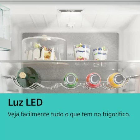 Siemens Side By Side Refrigerator - 605L - No Frost / Home Connect - Stainless Steel Black - KF96NAXEA