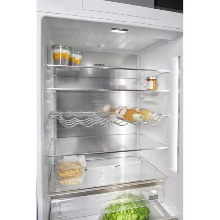 Siemens Side By Side Refrigerator - 605L - No Frost / Home Connect - Stainless Steel Black - KF96NAXEA