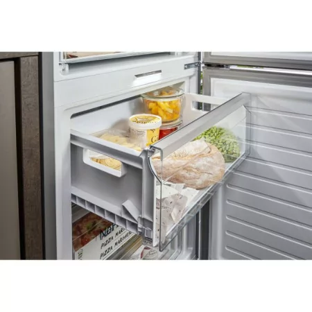 Siemens Side By Side Refrigerator - 605L - No Frost / Home Connect - Stainless Steel Black - KF96NAXEA