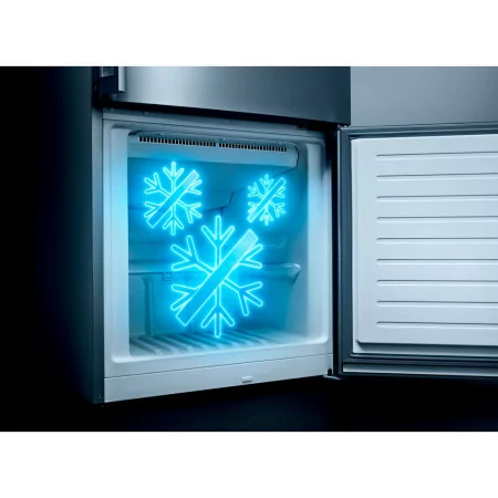 Siemens Side By Side Refrigerator - 605L - No Frost / Home Connect - Stainless Steel Black - KF96NAXEA