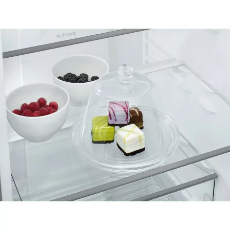 Siemens Side By Side Refrigerator - 605L - No Frost / Home Connect - Stainless Steel Black - KF96NAXEA