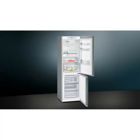 Siemens Combined Refrigerator - 326L - No Frost / MultiAirFlow - Stainless Steel - KG36NVIEC