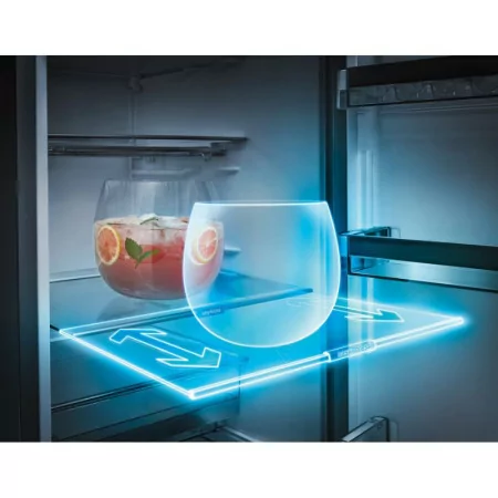 Siemens Combined Refrigerator - 326L - No Frost / MultiAirFlow - Stainless Steel - KG36NVIEC