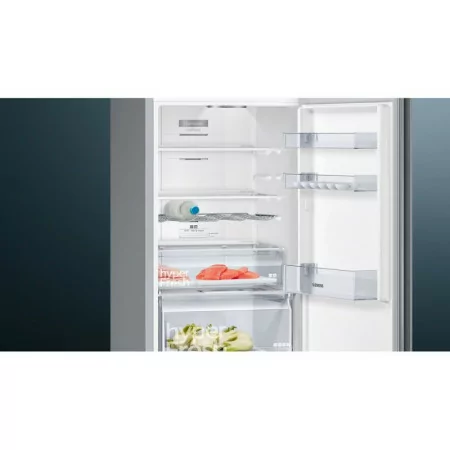 Siemens Combined Refrigerator - 326L - No Frost / MultiAirFlow - Stainless Steel - KG36NVIEC