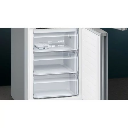Siemens Combined Refrigerator - 326L - No Frost / MultiAirFlow - Stainless Steel - KG36NVIEC