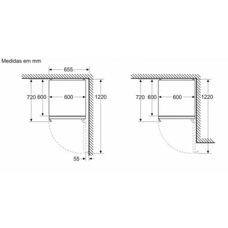 Frigorífico Combinado Siemens - 363L - No Frost / Hyper Fresh - Inox - KG39NXIBF|Siemens|4242003903483