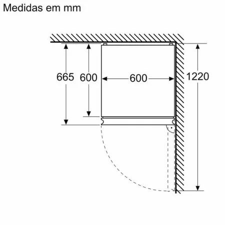 Frigorífico Combinado Siemens
