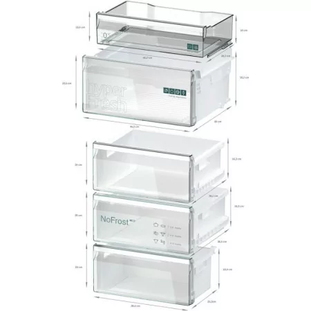 Frigorífico Combinado Siemens