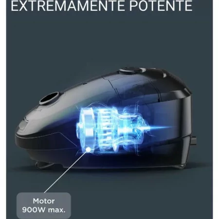 Aspirador com Saco Rowenta Power XXL - (4.5L - 900W - 76db) - RO3126EA|ROWENTA|3221616061095