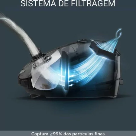 Aspirador com Saco Rowenta Power XXL - (4.5L - 900W - 76db) - RO3126EA|ROWENTA|3221616061095