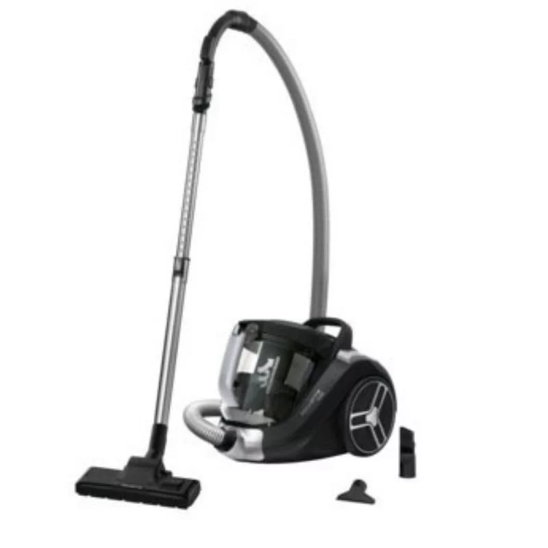 Rowenta Compact Power XXL Vacuum Cleaner - (Without Bag - 2.5L - 550W - 75dB) - RO4826EA