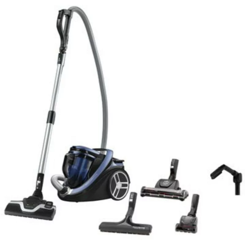 Rowenta Silence Force Cyclonic Vacuum Cleaner - Animal Care - (Bagless - 2.5L - 550W - 67dB) - RO7961EA