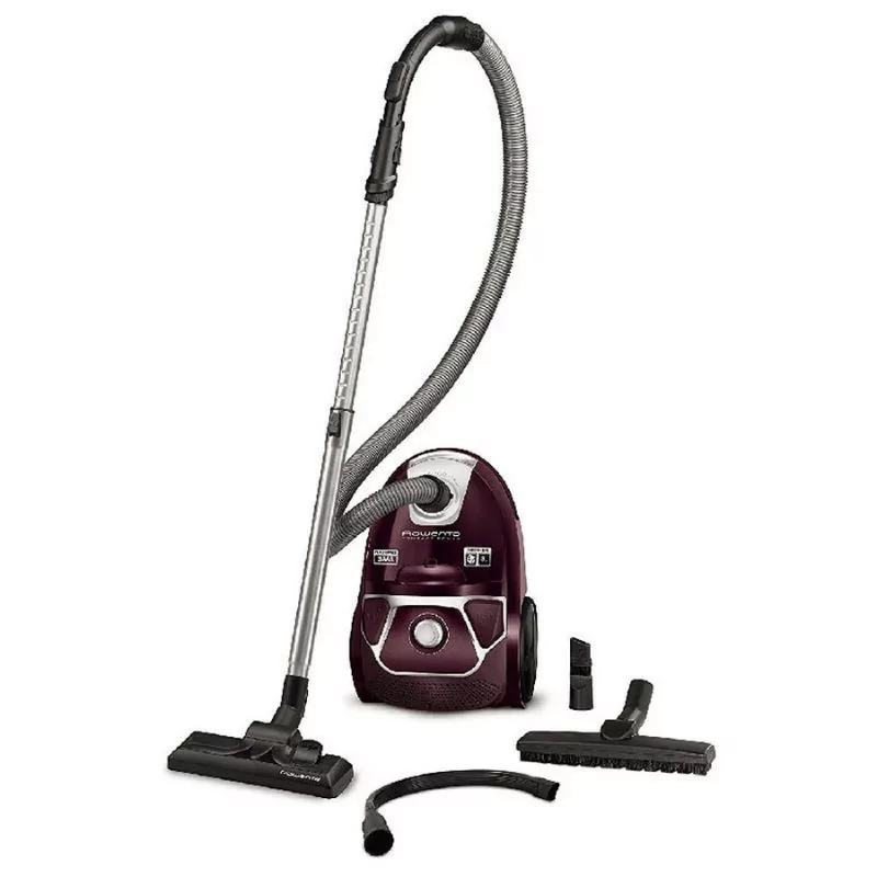 Rowenta Compact Power Bagged Vacuum Cleaner - (3L - 750W - 75dB) - RO3969EA