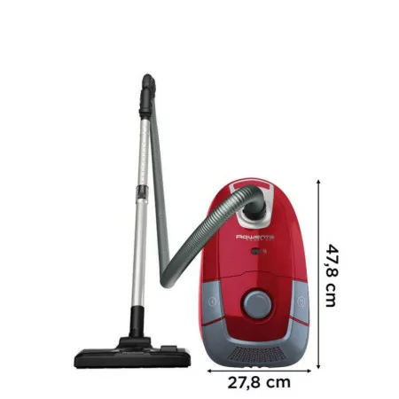 Rowenta Power XXL Vacuum Cleaner with Bag - Home Car Kit - (4.5L - 900W - 76dB) - RO3154EA