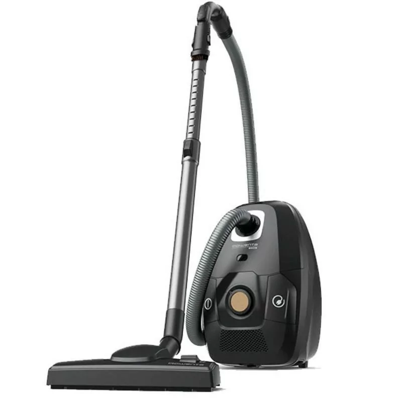 Rowenta RO6189EA Vacuum Cleaner with Bag - Green Force Effitech Total Clean - (4.5L - 400W - 64dB) Rowenta RO6189EA Vacuum Cleaner with Bag - Green Force Effitech Total Clean - (4.5L - 400W - 64dB)