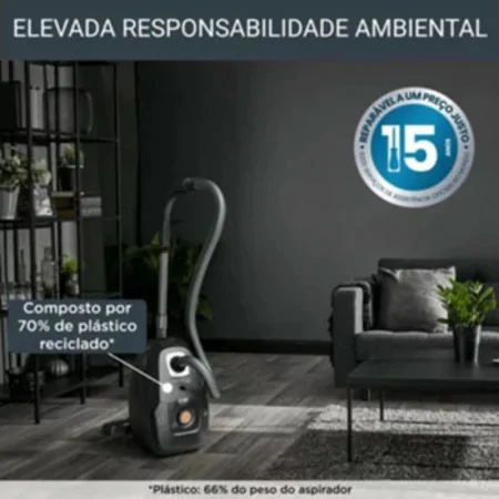 Aspirador com Saco Rowenta - Green Force Effitech Total Clean - (4.5L - 400W - 64dB) - RO6189EA|ROWENTA|3221616043565