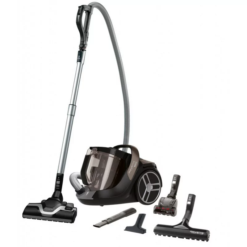 Rowenta Silence Force Vacuum Cleaner - Cyclonic Animal - (Bagless - 2.5L - 550W - 67dB) - RO7260EA