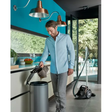 Rowenta Silence Force Vacuum Cleaner - Cyclonic Animal - (Bagless - 2.5L - 550W - 67dB) - RO7260EA