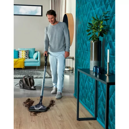Rowenta Silence Force Vacuum Cleaner - Cyclonic Animal - (Bagless - 2.5L - 550W - 67dB) - RO7260EA