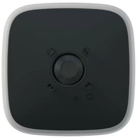 Sirena exterior Ajax StreetSiren DoubleDeck Jeweler con placa - Negra - AJ-STREETSIRENCUSTOM-B