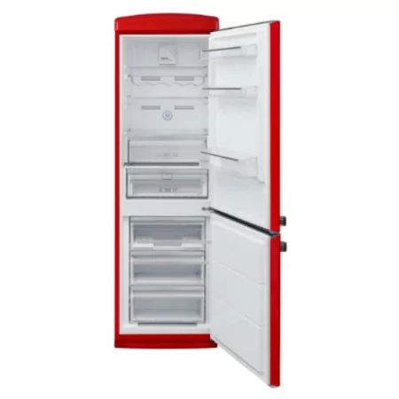 Meireles Combined Refrigerator - 351L - No Frost / Class E - Red - MFC 366 R