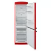 Meireles Combined Refrigerator - 351L - No Frost / Class E - Red - MFC 366 R