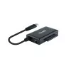 TooQ Hard Drive Adapter - USB-C - 2.5" - 3.5" - TQHDA-01A