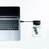 TooQ Hard Drive Adapter - USB-C - 2.5" - 3.5" - TQHDA-01A