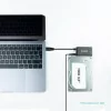 TooQ Hard Drive Adapter - USB-C - 2.5" - 3.5" - TQHDA-01A