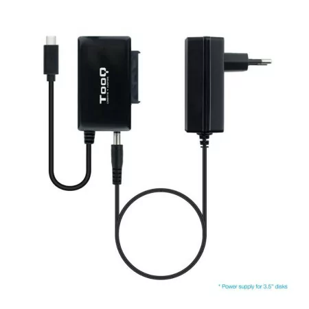 TooQ Hard Drive Adapter - USB-C - 2.5" - 3.5" - TQHDA-02C
